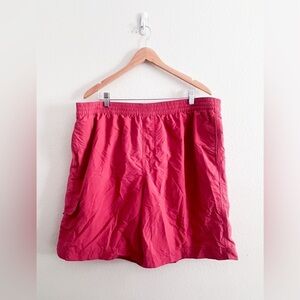 Red Caribbean Swimwear Swim Trunks